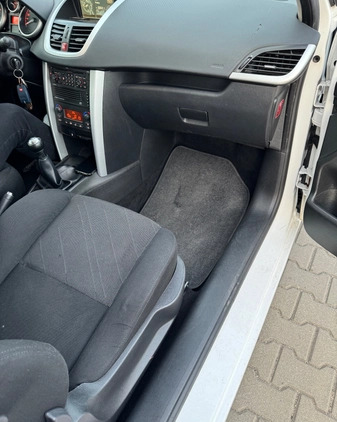 Peugeot 207 cena 10600 przebieg: 155835, rok produkcji 2008 z Polkowice małe 466